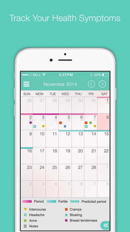 My Cycles Period Tracker screenshot-3