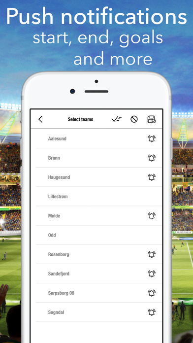 How to cancel & delete Football - Eliteserien Norway from iphone & ipad 4