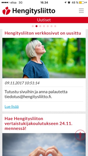 Hengitysliiton jäsenpalvelu(圖3)-速報App