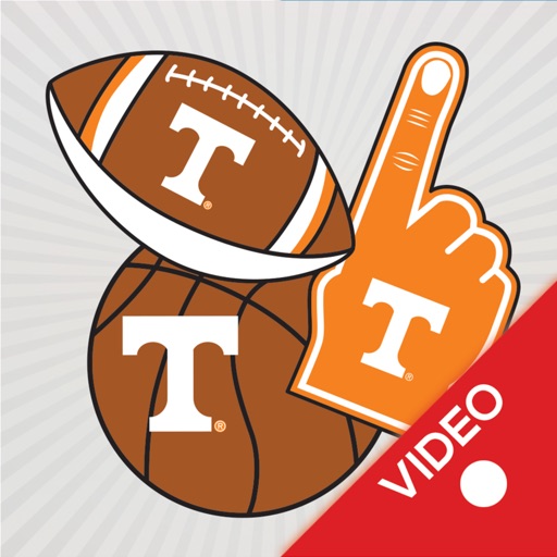 Tennessee Volunteers Animated Selfie Stickers icon