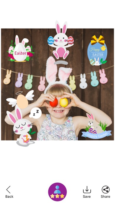 Happy Easter Day Sticker Image screenshot 3