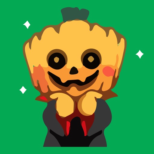 Weirdo Halloween Emoji Sticker