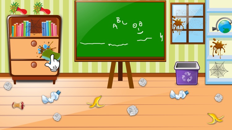 Classroom Cleaning High School screenshot-3