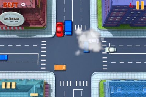 Road Crossing Traffic Control screenshot 2