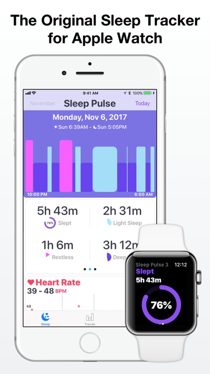 Sleep Pulse 3: Sleep Tracker screenshot-0