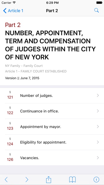 New York Family Court Code