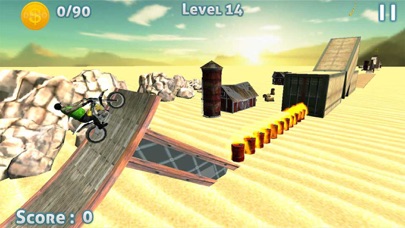 Trial Xtreme Motorcycle Desert screenshot 4