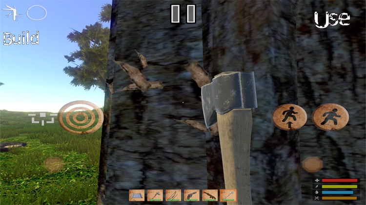 DARK FOREST SURVIVAL screenshot-3