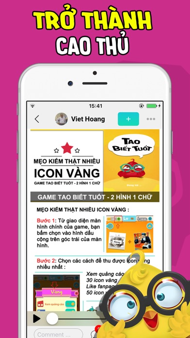 Tao Biết Tuốt - Đáp Án Game screenshot 3