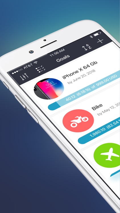 Money Box. Savings Goals screenshot-0