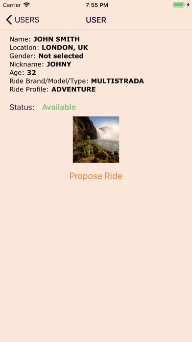 RideMate Bikers screenshot 2