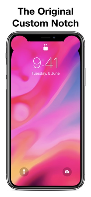 notch wallpaper iphone xs max