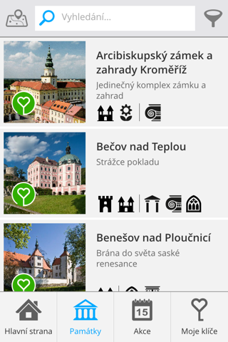 Klíč k památkám screenshot 2