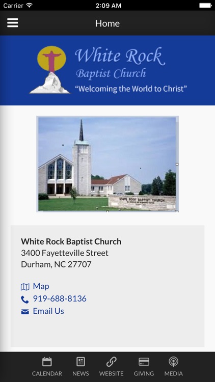 White Rock Baptist Church