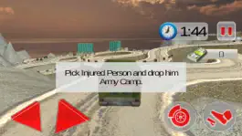 Game screenshot Army Ambulance Rescue Sim apk