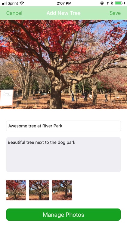 TreeClimbr screenshot-0