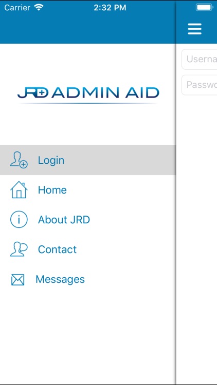 JRD Admin Aid