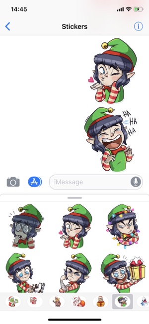 Christmas Santa Funny Sticker(圖2)-速報App