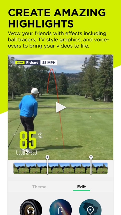 Zepp Golf