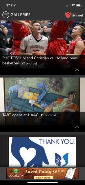 Holland Sentinel - Holland, MI(圖7)-速報App