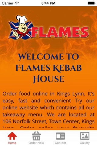 Flames Kebab House screenshot 2