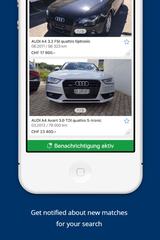 AutoScout24 Schweiz screenshot 2