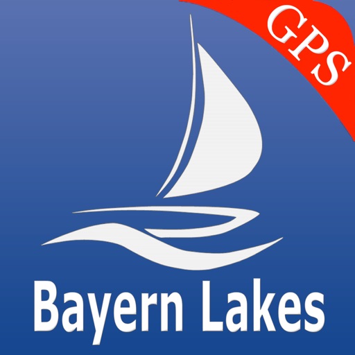 Bavaria Lakes GPS Charts icon
