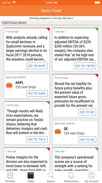 Stocksnips screenshot-4