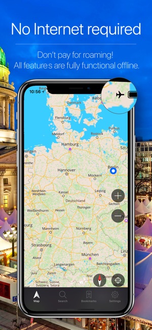 Germany Offline Navigation