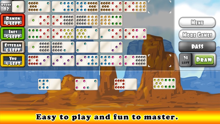Mexican Train Dominoes Gold screenshot-0