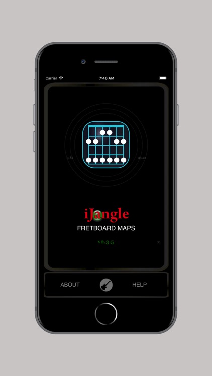 Guitar Fretboard Maps (Ads) screenshot-4