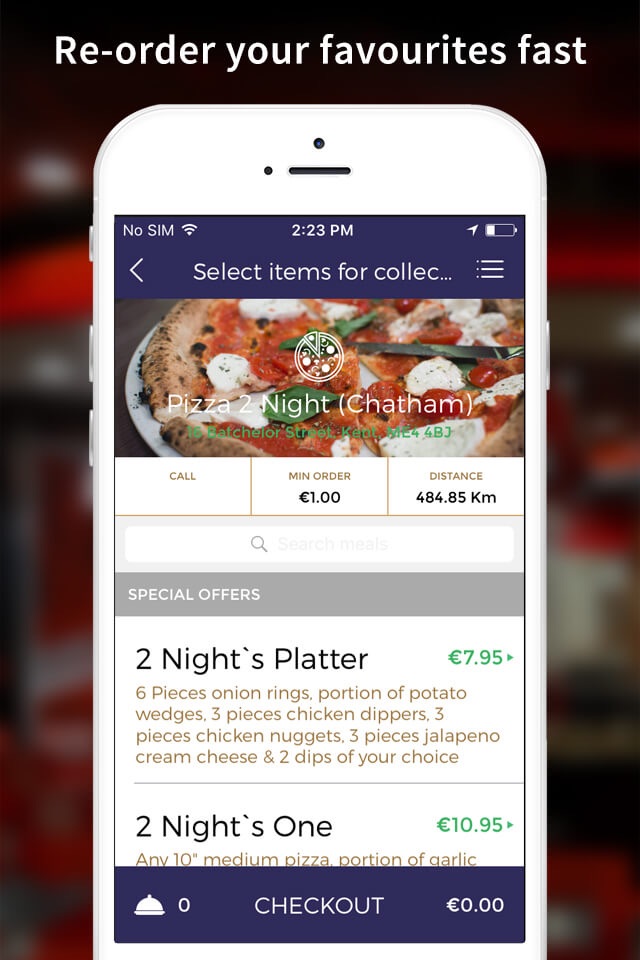 Pizza 2 Night App screenshot 3