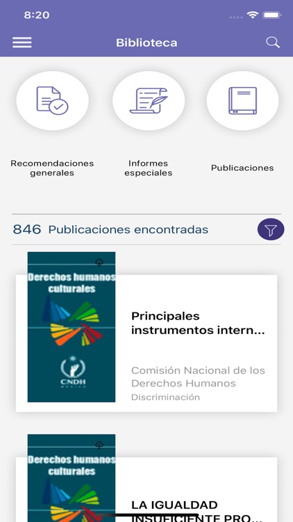 CNDH Informa screenshot-9