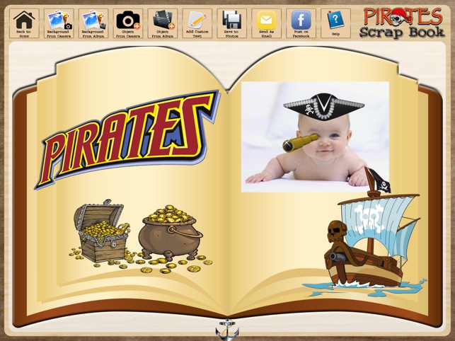 Pirate's Scrap Book HD(圖4)-速報App