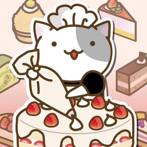 猫咪蛋糕店logo