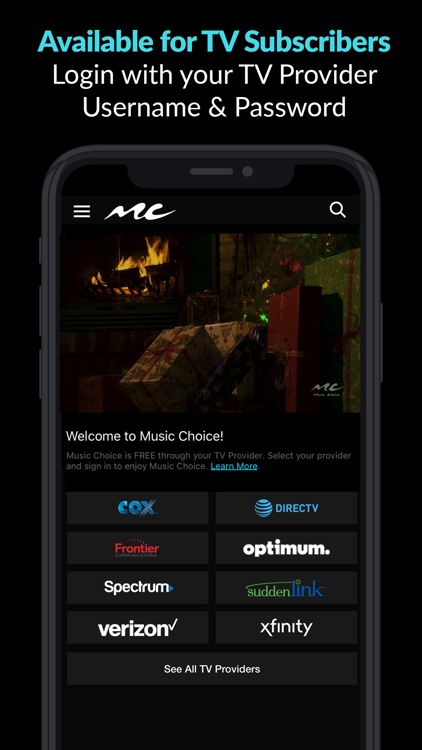 Music Choice - Christmas Radio screenshot-3