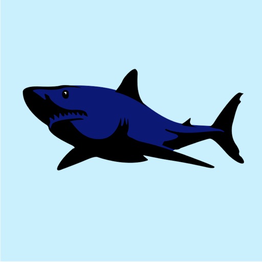 Ocean Shark Stickers