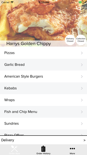 Harrys Golden Chippy NE8(圖2)-速報App