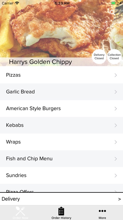 Harrys Golden Chippy NE8