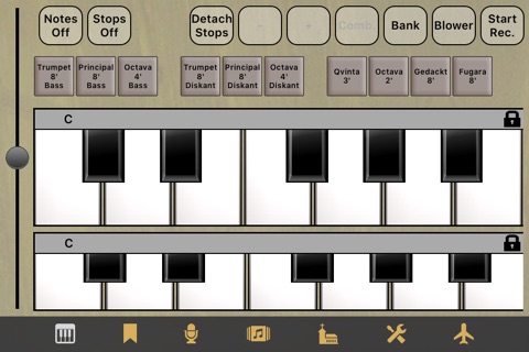 StrandOrgan screenshot 2