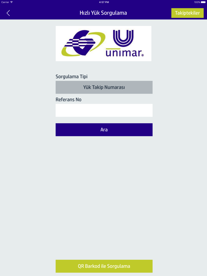 Globelink Unimar Track and Trace