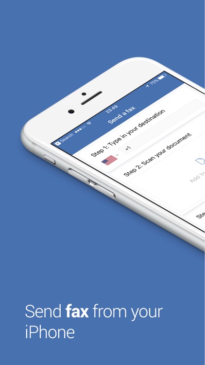 Fax app - Send Fax for iPhone