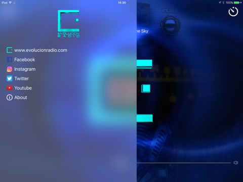 Evolución Radio screenshot 3