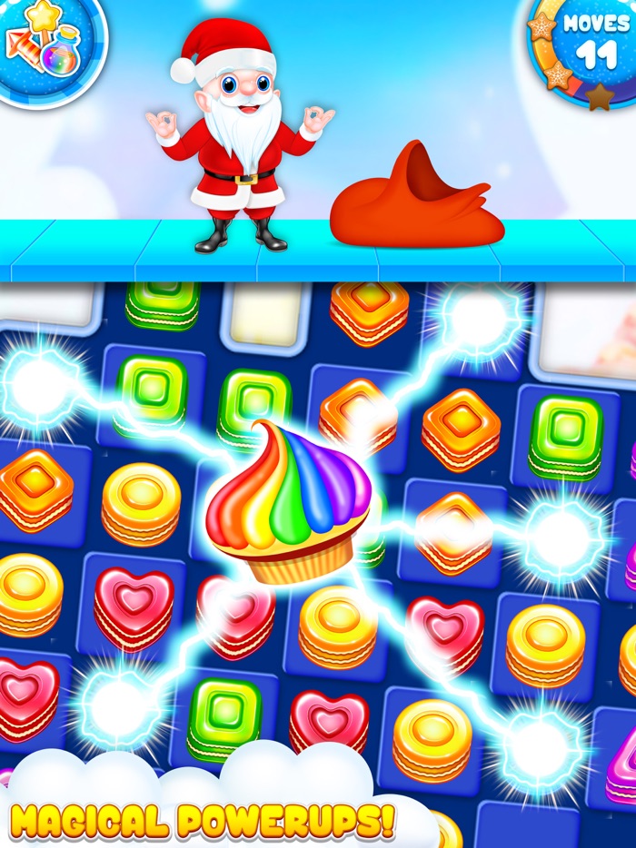 Christmas Cookie Crush Match 3