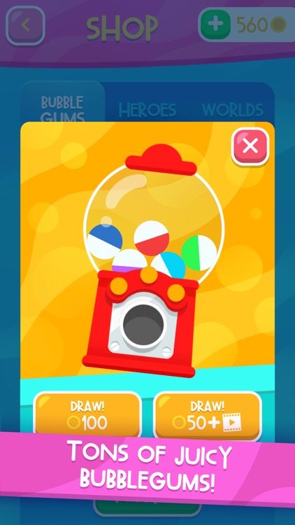 Bubblegum Hero screenshot-4