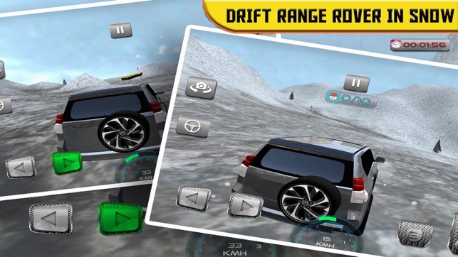 Snow Driver Skill 3D