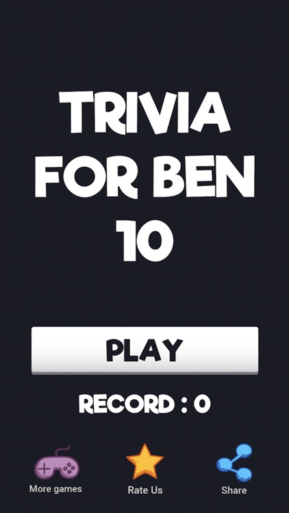 Trivia for Ben 10