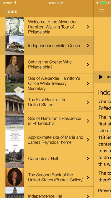 Alexander Hamilton Tours screenshot-3