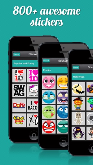 StickIt! - Get funky stickers that everybody likes(圖2)-速報App