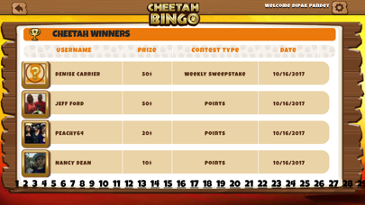 How to cancel & delete Cheetah Bingo from iphone & ipad 4